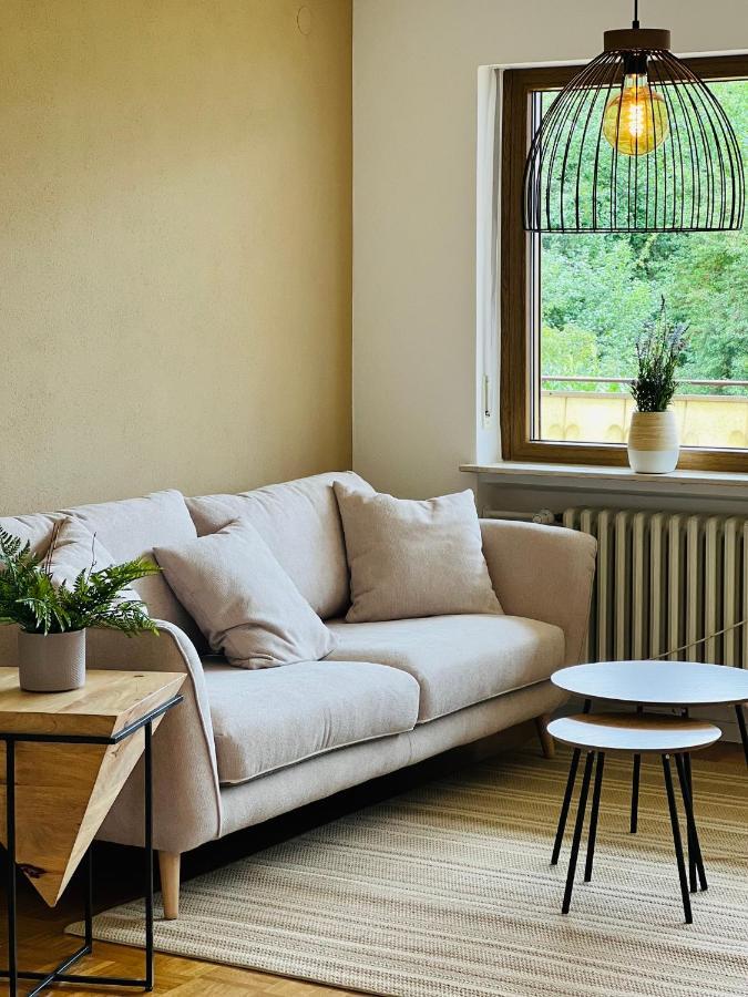 Ferienwohnung Landliebe Schonungen Exterior foto