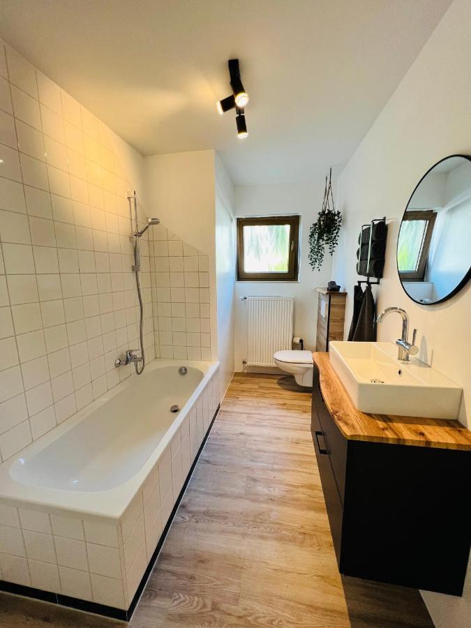 Ferienwohnung Landliebe Schonungen Exterior foto