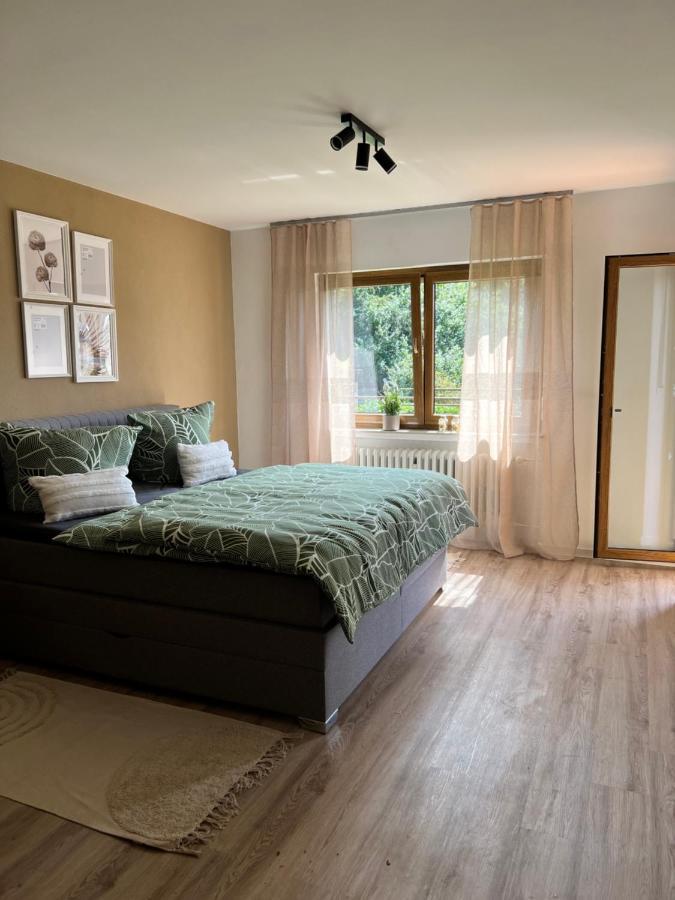 Ferienwohnung Landliebe Schonungen Exterior foto